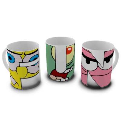 Caneca Bob Esponja - Mod.04